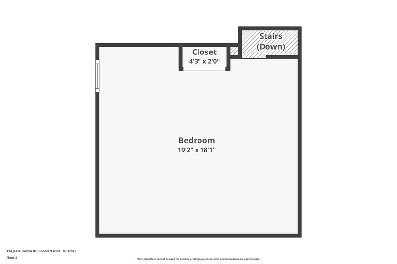 2,260/Mo, 114 Jesse Brown Dr Goodlettsville, TN 37072 Floor Plan View 2