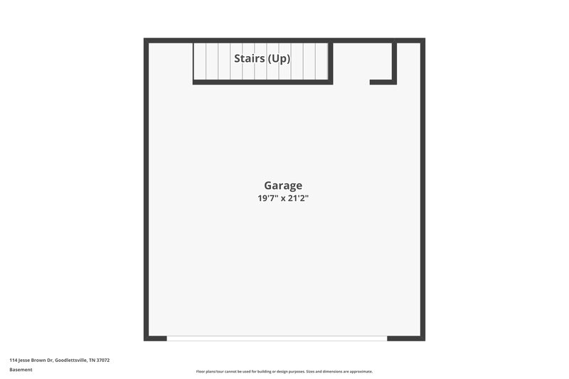 2,260/Mo, 114 Jesse Brown Dr Goodlettsville, TN 37072 Floor Plan View 3