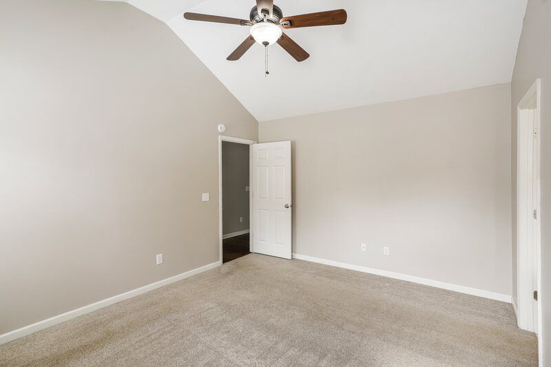 2,260/Mo, 114 Jesse Brown Dr Goodlettsville, TN 37072 Main Bedroom View 2