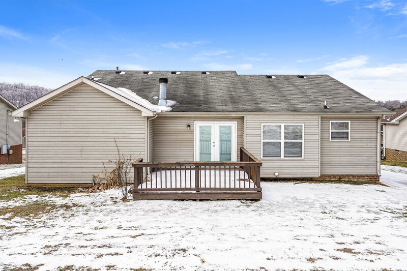 2,260/Mo, 114 Jesse Brown Dr Goodlettsville, TN 37072 Rear View