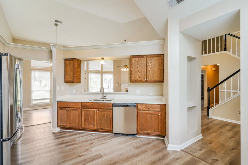 2,410/Mo, 102 Summerwood Ct Hendersonville, TN 37075 Kitchen View 2