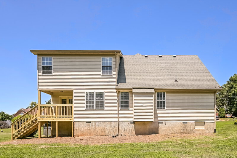 2,525/Mo, 1594 Laurel Ledge Dr La Vergne, TN 37086 Rear View