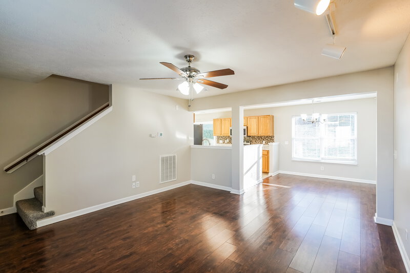 2,105/Mo, 2860 Paddle Wheel Dr Nashville, TN 37214 Living Room View 2