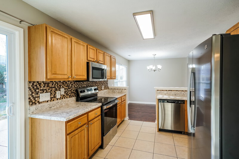 2,105/Mo, 2860 Paddle Wheel Dr Nashville, TN 37214 Kitchen View