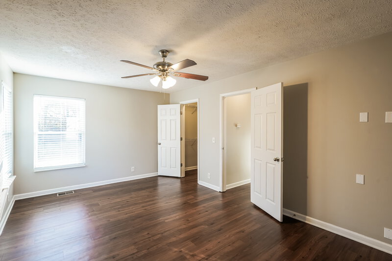 2,105/Mo, 2860 Paddle Wheel Dr Nashville, TN 37214 Main Bedroom View