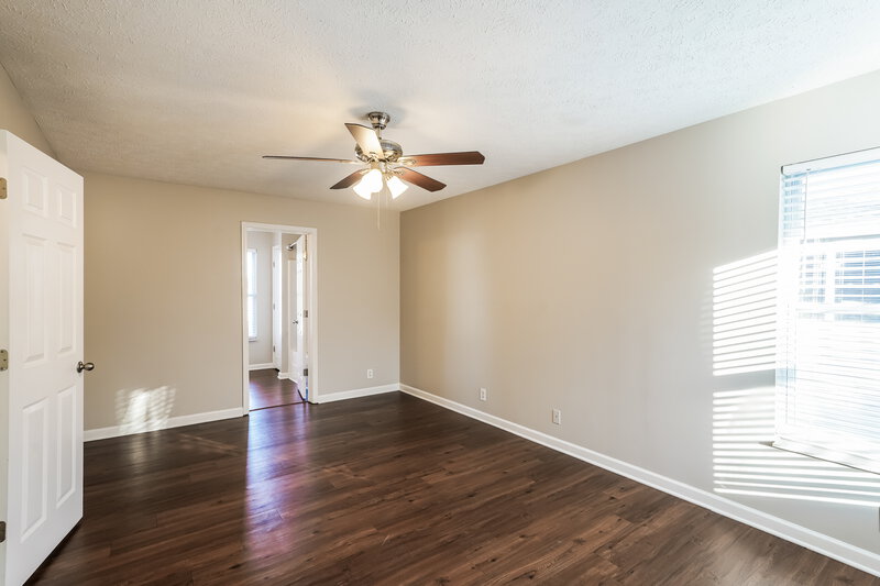 2,105/Mo, 2860 Paddle Wheel Dr Nashville, TN 37214 Main Bedroom View 2