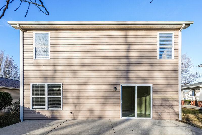 2,105/Mo, 2860 Paddle Wheel Dr Nashville, TN 37214 Rear View