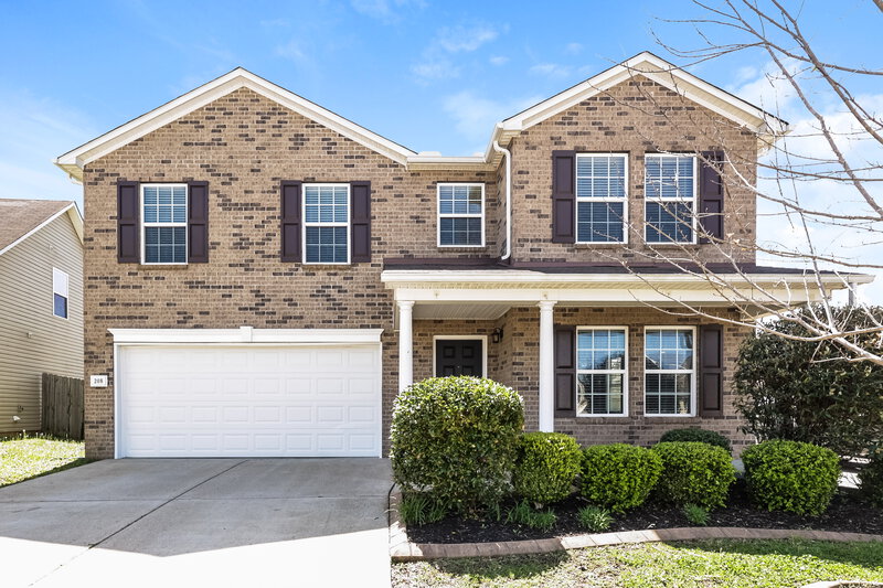 2,435/Mo, 208 Elderberry Way Murfreesboro, TN 37128 External View