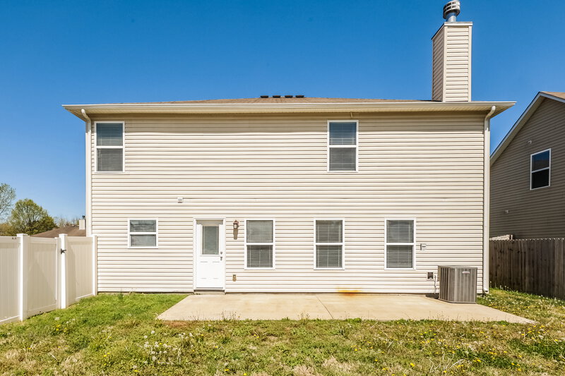 2,435/Mo, 208 Elderberry Way Murfreesboro, TN 37128 Rear View