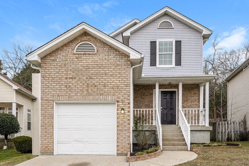 2,020/Mo, 1044 Mulberry Way Nashville, TN 37207 External View