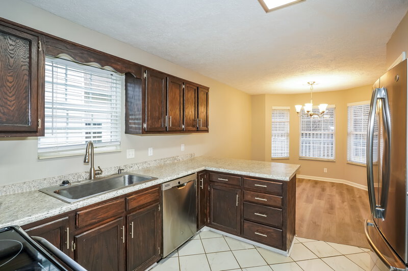 2,020/Mo, 1044 Mulberry Way Nashville, TN 37207 Kitchen View