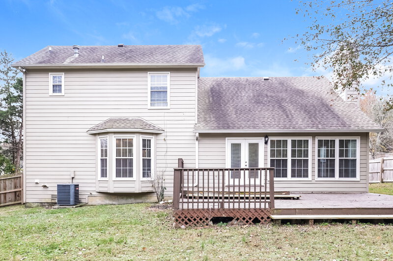 2,620/Mo, 4569 Raccoon Trl Hermitage, TN 37076 Rear View