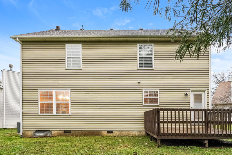 2,310/Mo, 2908 Boyle Ct Murfreesboro, TN 37128 Rear View