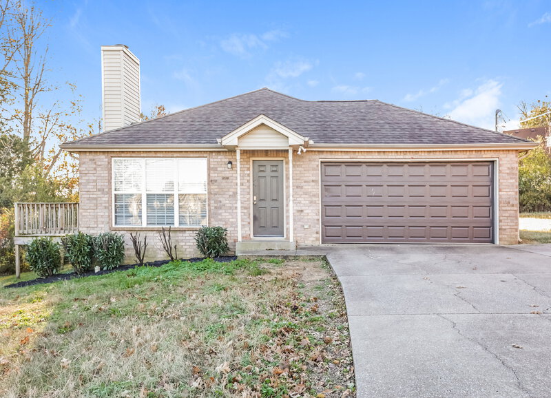 1,720/Mo, 838 Carmen Way La Vergne, TN 37086 External View