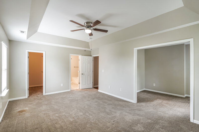 2,390/Mo, 1043 Vanguard Dr Spring Hill, TN 37174 Main Bedroom View 2