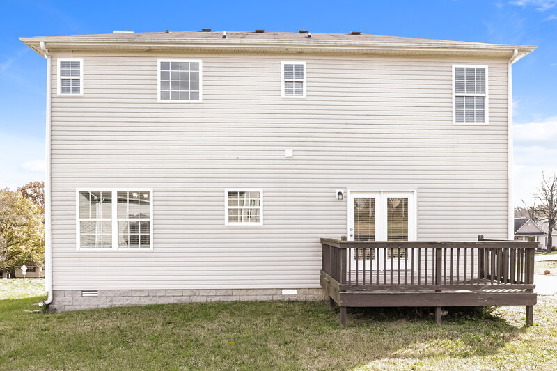 2,025/Mo, 287 Hollandale Rd La Vergne, TN 37086 Rear View