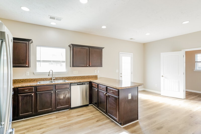 2,325/Mo, 1509 Rockglade Run Antioch, TN 37013 Breakfast Nook View