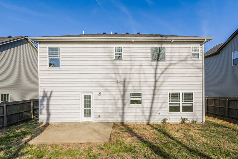 2,325/Mo, 1509 Rockglade Run Antioch, TN 37013 Rear View