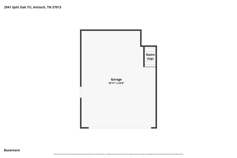 2,145/Mo, 2941 Split Oak Trl Antioch, TN 37013 Floor Plan View 2