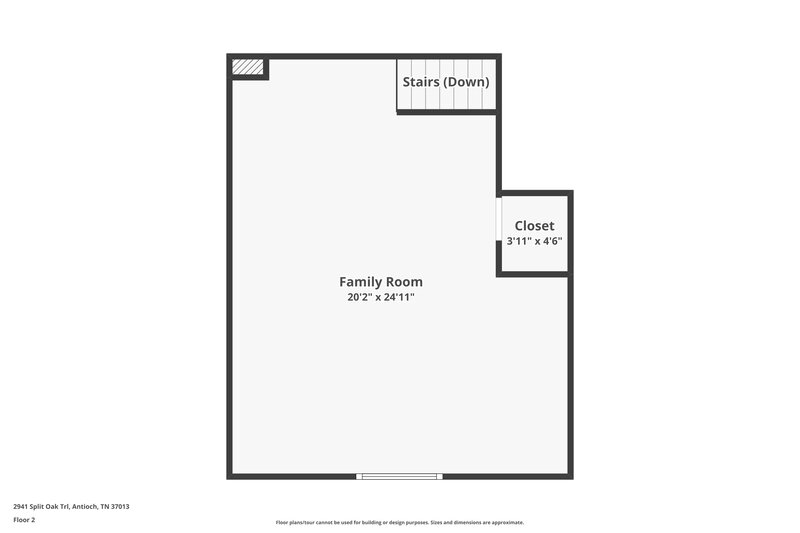 3,030/Mo, 2941 Split Oak Trl Antioch, TN 37013 Floorplan View 2