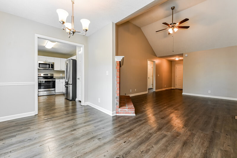 2,145/Mo, 2941 Split Oak Trl Antioch, TN 37013 Dining Room View