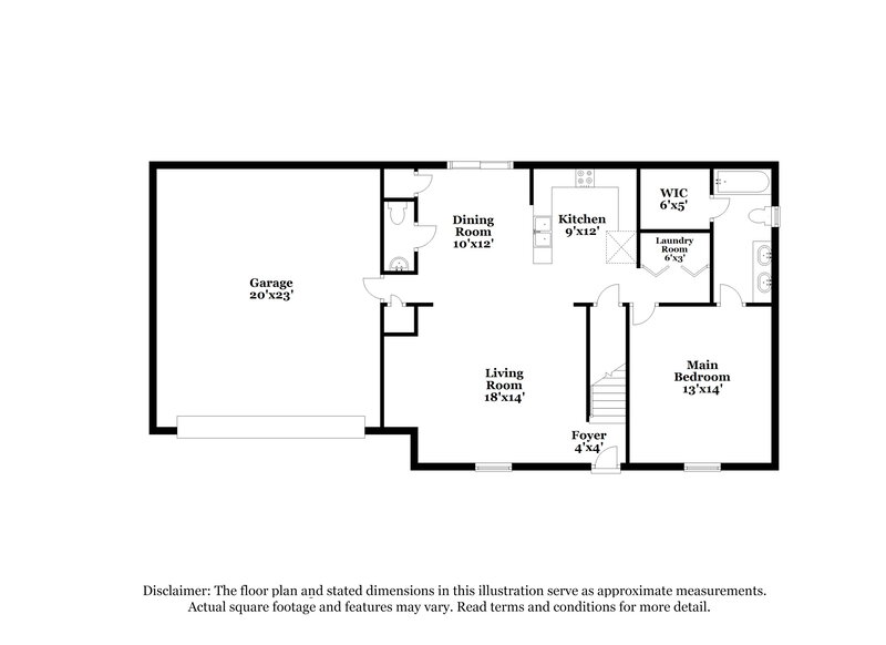 1,985/Mo, 122 Mary Joe Martin Dr La Vergne, TN 37086 Floor Plan View