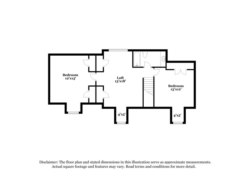 1,985/Mo, 122 Mary Joe Martin Dr La Vergne, TN 37086 Floor Plan View 2