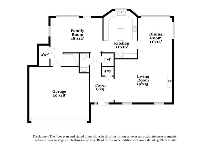 2,285/Mo, 4952 Alexis Dr Antioch, TN 37013 Floor Plan View