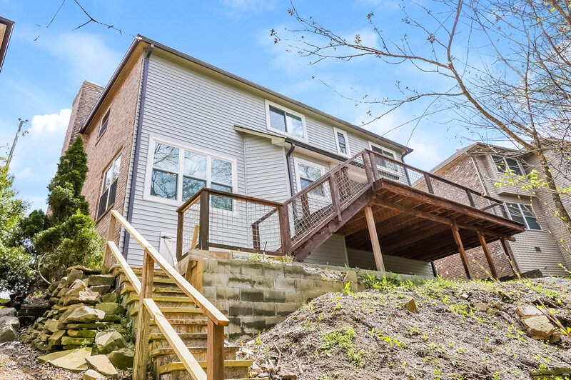 2,285/Mo, 4952 Alexis Dr Antioch, TN 37013 Rear View