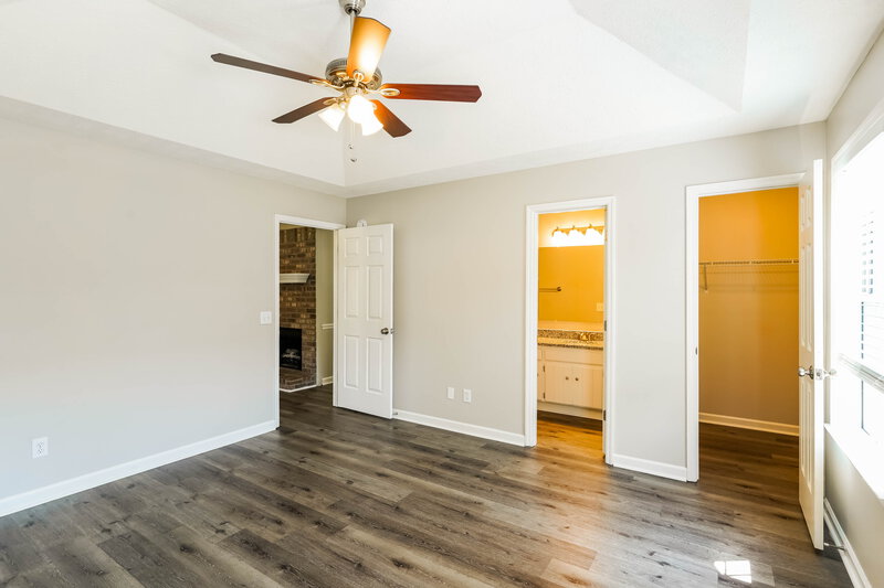1,875/Mo, 777 Dover Glen Dr Antioch, TN 37013 Main Bedroom View 2