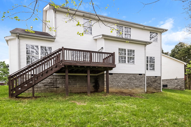 2,270/Mo, 1245 Canyon Ridge Ct Antioch, TN 37013 Rear View