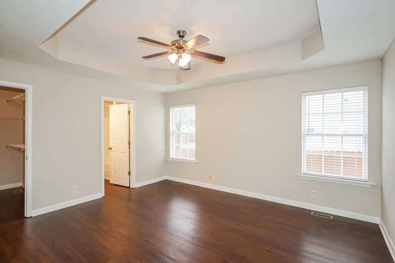 1,755/Mo, 242 Grovedale Trce Antioch, TN 37013 Main Bedroom View