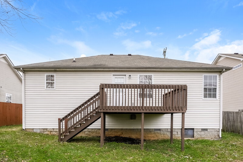 1,755/Mo, 242 Grovedale Trce Antioch, TN 37013 Rear View