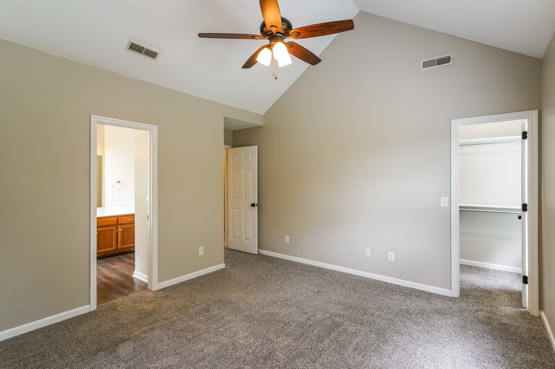2,400/Mo, 2817 Sutherland Dr Thompsons Station, TN 37179 Main Bedroom View 2