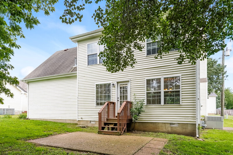 2,400/Mo, 2817 Sutherland Dr Thompsons Station, TN 37179 Rear View