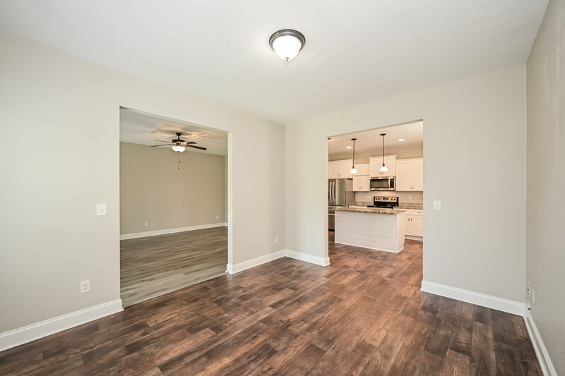 2,255/Mo, 1217 Catawba Way Murfreesboro, TN 37130 Dining Room View