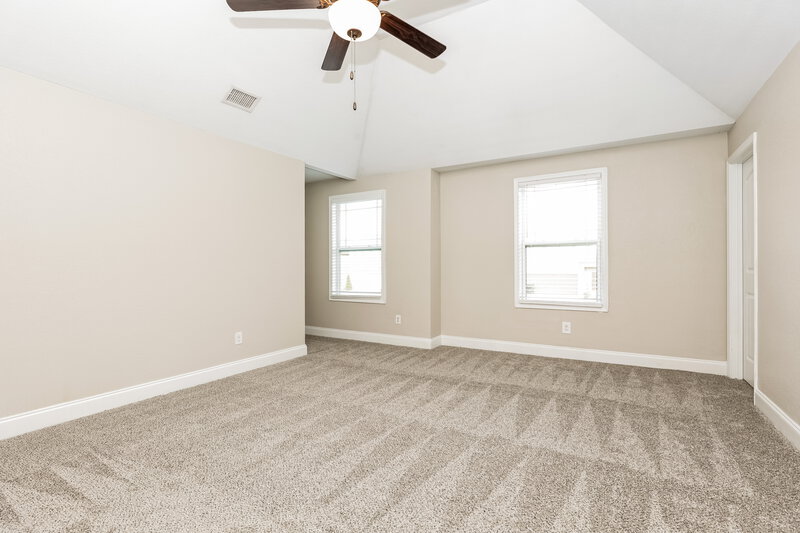 2,300/Mo, 1217 Catawba Way Murfreesboro, TN 37130 Main Bedroom View 2