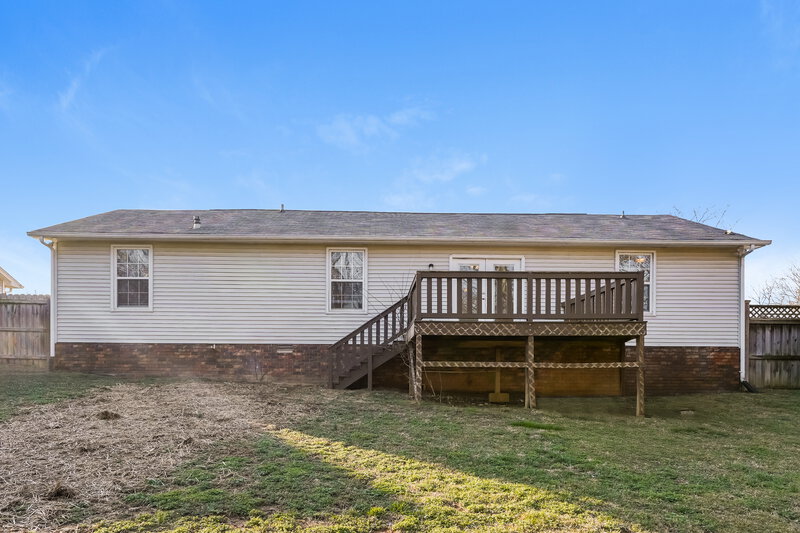 2,020/Mo, 1220 Reelfoot Cir Nashville, TN 37214 Rear View