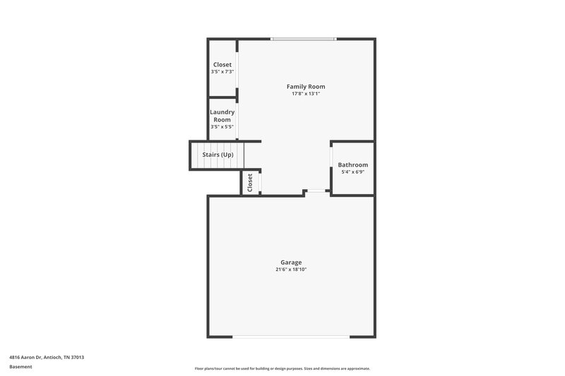 2,375/Mo, 4816 Aaron Dr Antioch, TN 37013 Floor Plan View