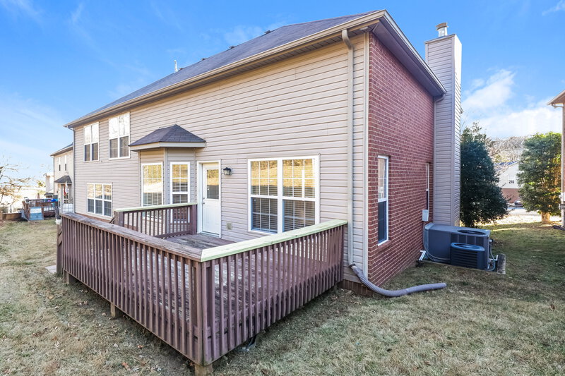 2,375/Mo, 4816 Aaron Dr Antioch, TN 37013 Rear View
