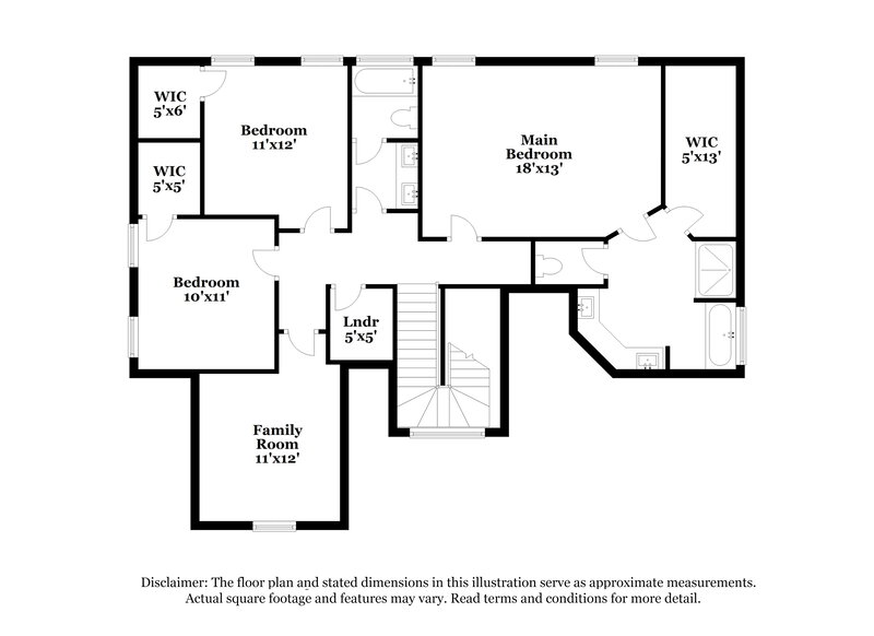 2,155/Mo, 3148 Skinner Dr Antioch, TN 37013 Floor Plan View 2