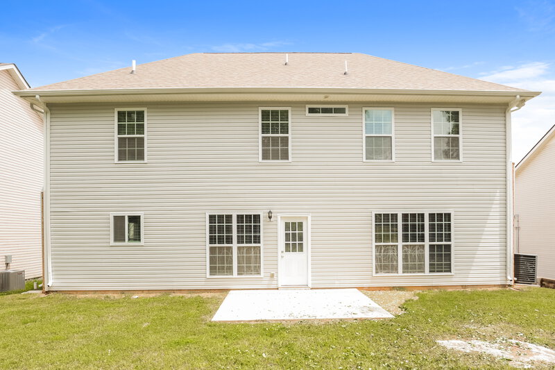 2,155/Mo, 3148 Skinner Dr Antioch, TN 37013 Rear View
