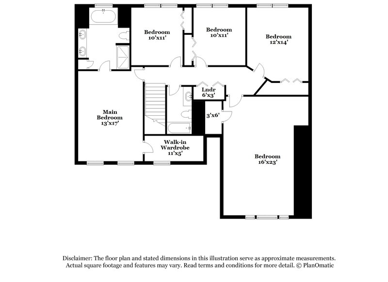 2,610/Mo, 6225 Tuckaleechee Ln Antioch, TN 37013 Floor Plan View 3