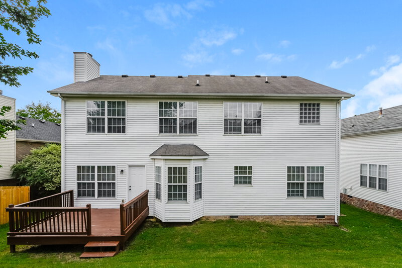 2,610/Mo, 6225 Tuckaleechee Ln Antioch, TN 37013 Rear View