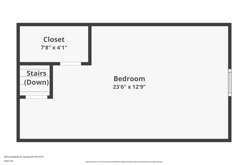 2,045/Mo, 3013 Candlelite Dr Spring Hill, TN 37174 Floor Plan View 3