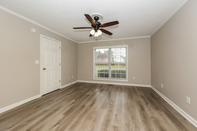 2,045/Mo, 3013 Candlelite Dr Spring Hill, TN 37174 Main Bedroom View 2