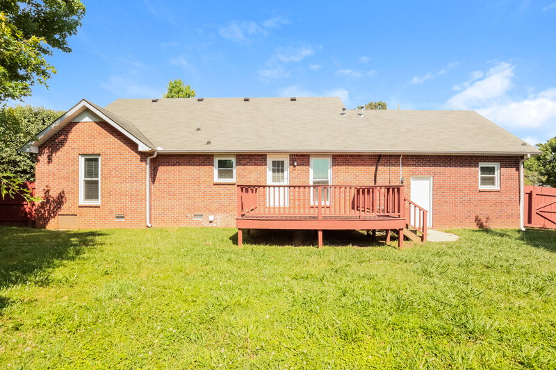 2,393/Mo, 418 Oakhaven Dr Smyrna, TN 37167 Rear View