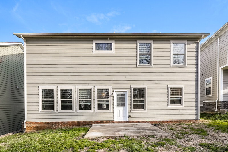 2,540/Mo, 2032 Hamilton Hill Dr Antioch, TN 37013 Rear View