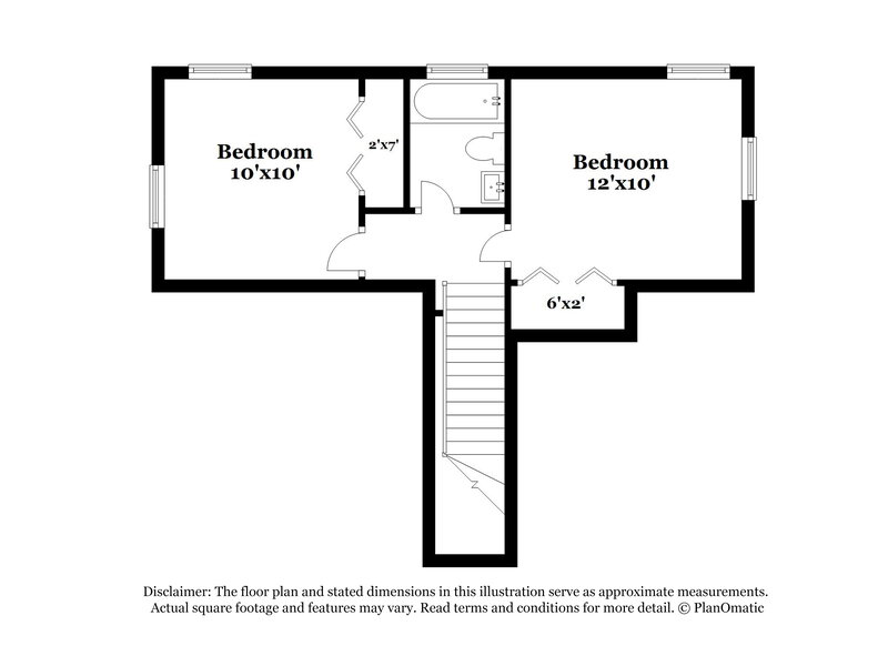 2,320/Mo, 1505 Brass Oak Trce Antioch, TN 37013 Floorplan View