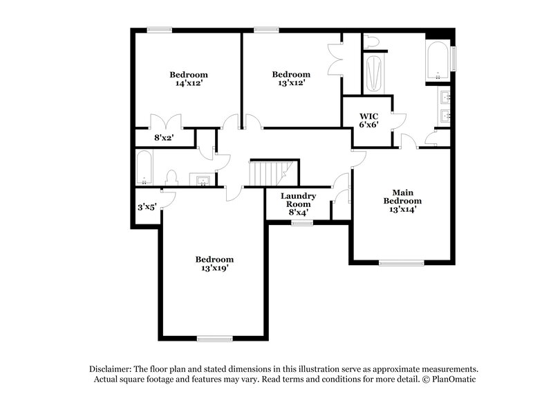 2,450/Mo, 2523 Claymore Run Murfreesboro, TN 37130 Floorplan View 2